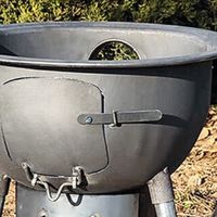 尚烤佳（Suncojia） 可移动灶台 新农村烧木柴炉子 铁锅炖灶台