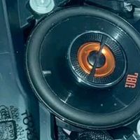 JBL GX328 3.5英寸中置喇叭升级