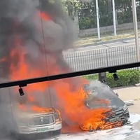 奔驰EQE地库自燃仅赔15万引争议,36万车主拒接受?全景呈现用户真实观点