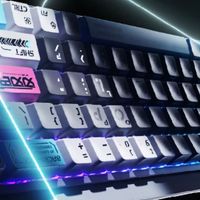 蚂蚁电竞AGK68墨影键盘 精准操控