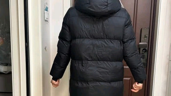 藏在购物车里的温暖，双十一给她的惊喜鹅绒服