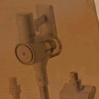 清洁电器种草分享:米家小米无线吸尘器3绿光显尘家用除螨