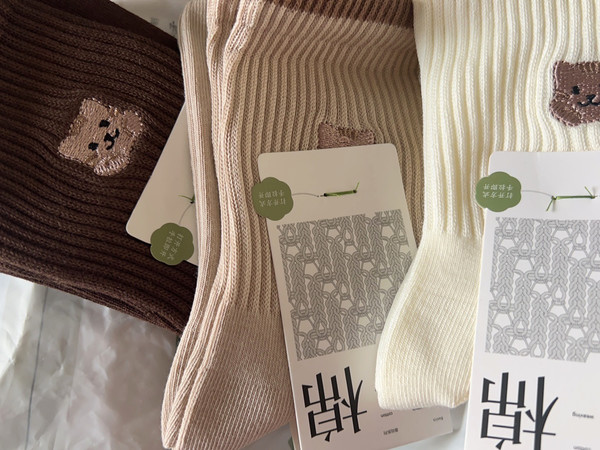 冬季纯棉长筒袜舒适透气真不错