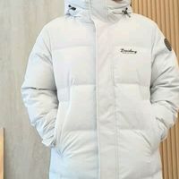 波司登于适同款情侣长款羽绒服封神！抗寒又出片太绝❄️