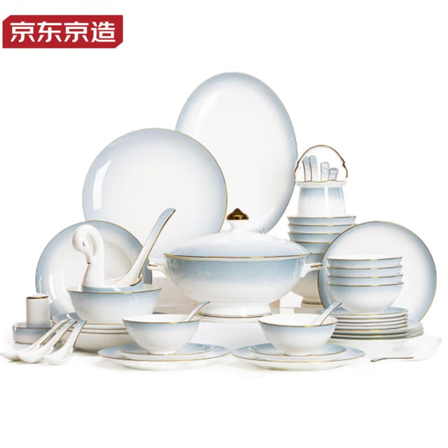 双11厨房用品推荐，京东京造骨瓷餐具，我后悔没早发现