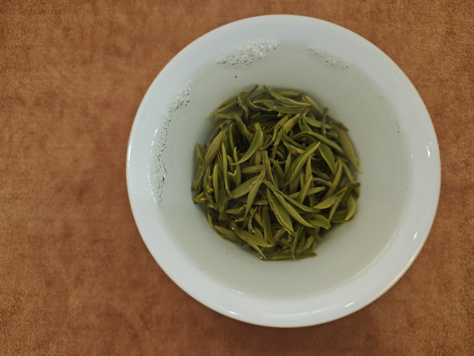 北纬二十一绿茶