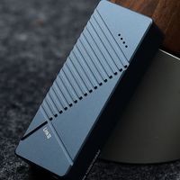 不带电池推力可达300mW，信噪比130dB！乂度Link10爆能版便携耳放