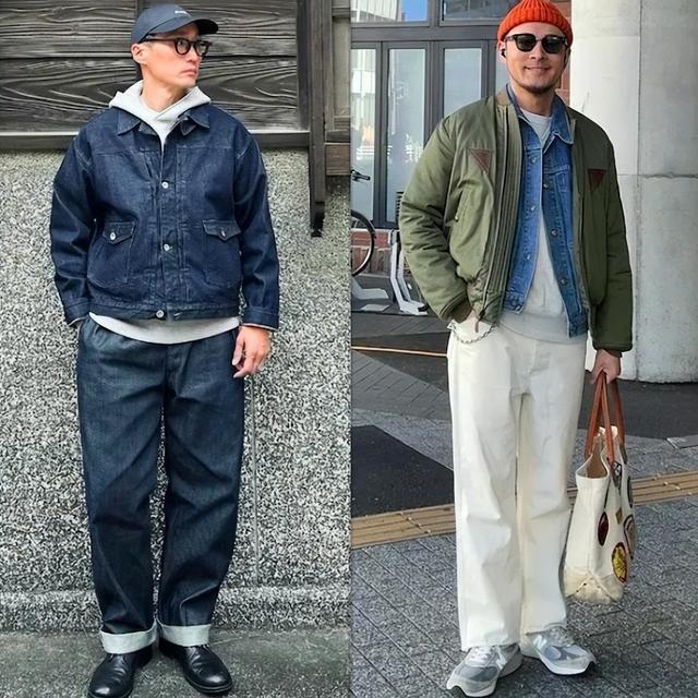 谁说50岁男人穿卫衣就是扮嫩？看上海老叔的帅气穿法，时髦特减龄