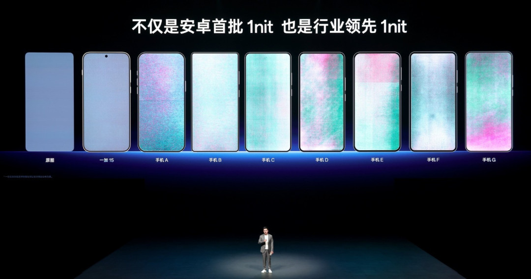一加 15 首发165Hz第三代东方屏 开启手机超高刷新纪元