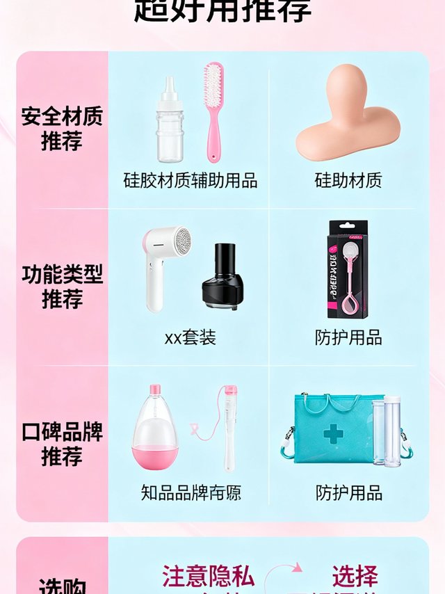 成人用品选购指南，超好用推荐