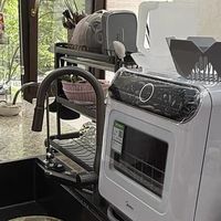 紧凑型洗碗机，简单操作，为老人解决洗碗的烦恼