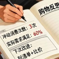 成人购物后的反思与总结