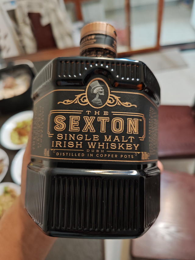 爱尔兰威士忌的味道还不错