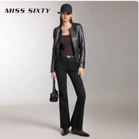 挖到宝！这条 MISS SIXTY 小黑裤承包我整个秋冬的显瘦穿搭！👖