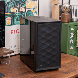 实用至上！ 务实派带来的无光风冷Matx主机