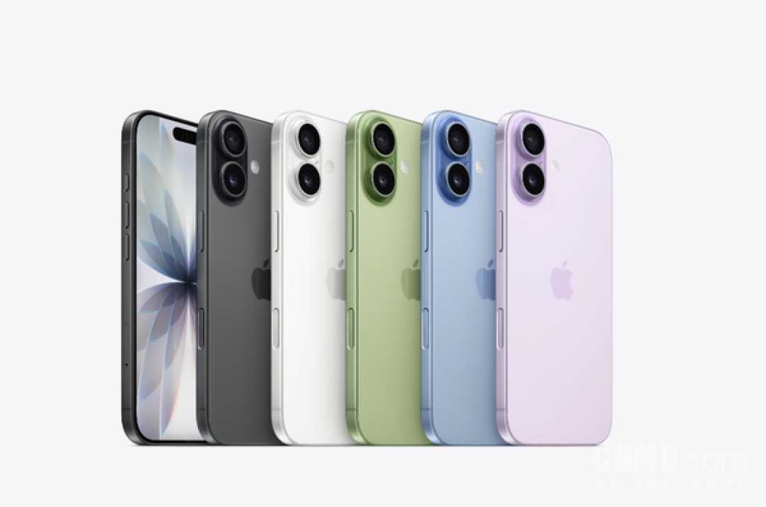 iPhone 17系列霸榜前三,国产多品牌角逐中端市场