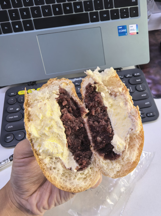多乐之日的红豆面包升级啦！