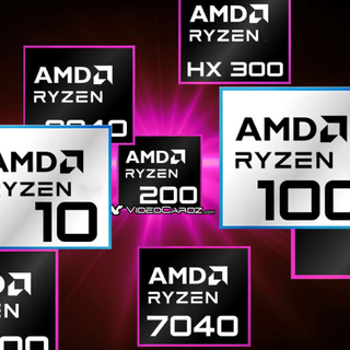 新瓶装旧酒，AMD悄然推出Ryzen 100与Ryzen 10系列笔电处理器