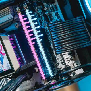 被老婆打也值 这是高端内存标杆啊ORIGIN CODE Vortex DDR5评测