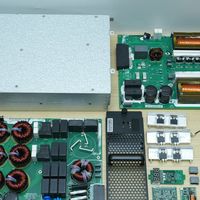 满足800V平台新能源汽车快速充电，优优绿能20kW充电模块拆解