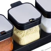 维艾家用调料盒，安全耐用，密封性能，厨房调味更便捷！