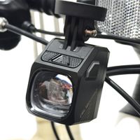 夜间骑行安全感拉满！迈极炫 CBL1600PRO 磁吸车灯体验分享