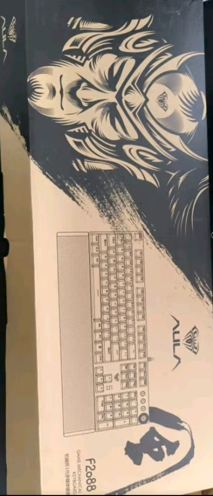 狼蛛键盘