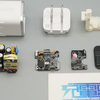 智能快充、护机充电随时切换,安克Nano 45W氮化镓屏显快充拆解