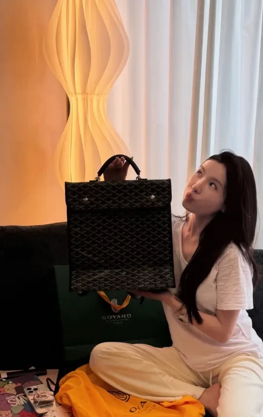 goyard双肩包与它的无限场景…