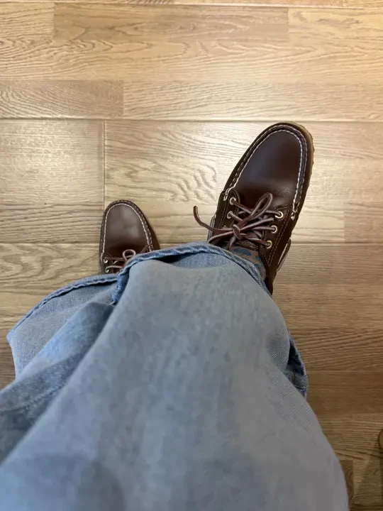 踢不烂Timberland船鞋尺码测评