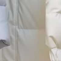 长款羽绒服：寒冬出行必备
