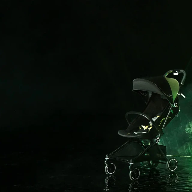 好孩子gb|FYN飞羽·轻盈灵动
碳纤维轻盈溜娃黑科技
全车仅重3.9KG，美妈一手轻松提
杜邦创新材料坐感，无惧阴雨天气
让带娃出行成为一种享受#爱了爱了 #不一样的感觉 #每日分享 #打开美好生活