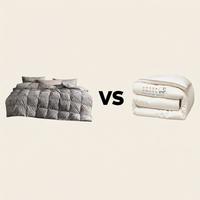 羽绒被 vs 羊毛被？200+真实用户亲测体验告诉你怎么选