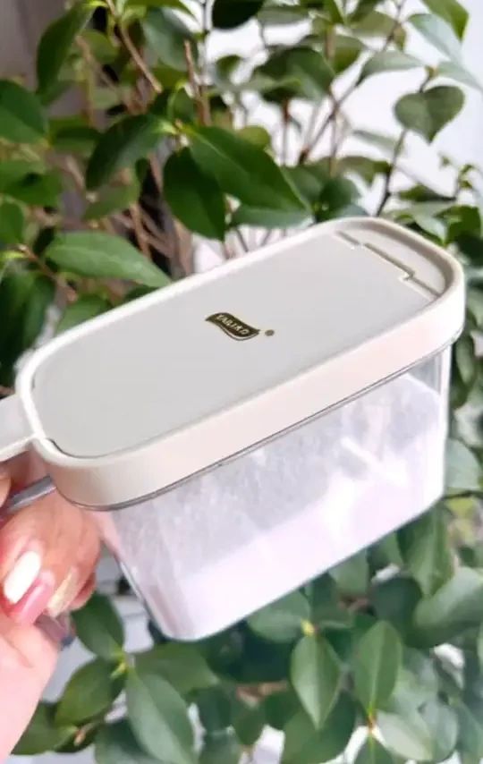 TAILI/太力带盖调料盒厨房调料罐家用调味罐一体多格盐罐调味瓶#太力 #调料盒 #带盖设计 #一体多格 #厨房调味