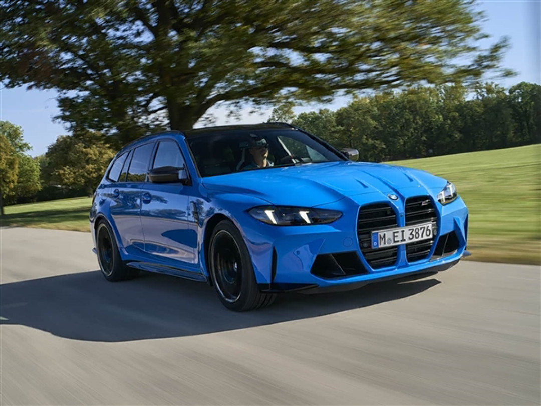3.0T“机皇” 零百仅3.6秒!全新宝马M3旅行版即将中国首发