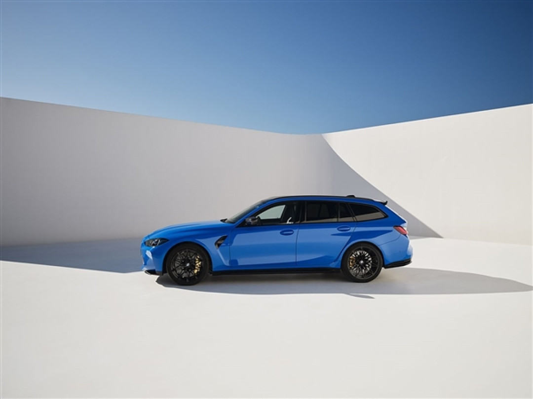 3.0T“机皇” 零百仅3.6秒!全新宝马M3旅行版即将中国首发