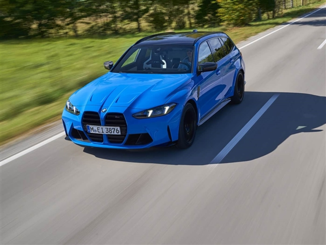 3.0T“机皇” 零百仅3.6秒!全新宝马M3旅行版即将中国首发