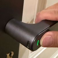 卧室门也能换智能锁，入手支持米家app的方舟鱼S5智能锁