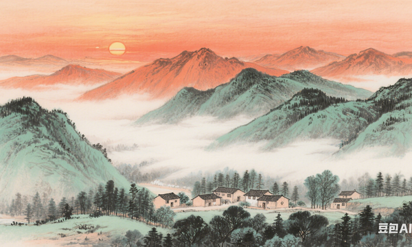 AI古诗词视频创作