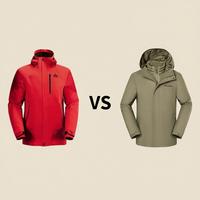 哥伦比亚三合一冲锋衣 vs 山姆Outdoor夹克？68位用户实测告诉你怎么选