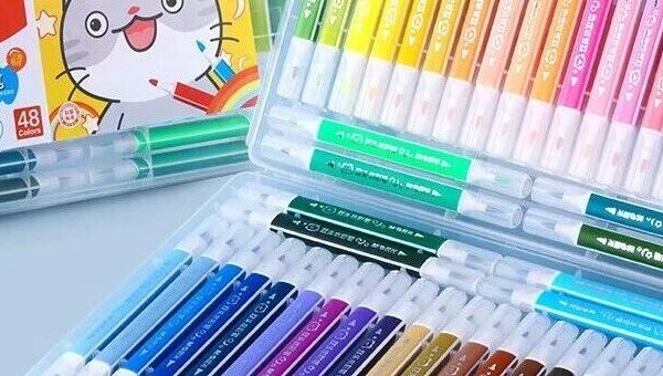 5款晨光儿童水彩笔测评，第4款防水设计妈妈圈抢疯了！