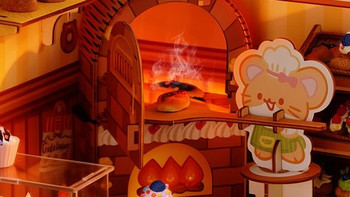 TOI图益新款拼装小屋，咕噜烘焙岛，拼装、食玩双倍乐趣！
