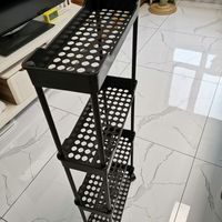 多层可移动收纳小推车，直接把家里的 “夹缝死角” 变成储物宝地