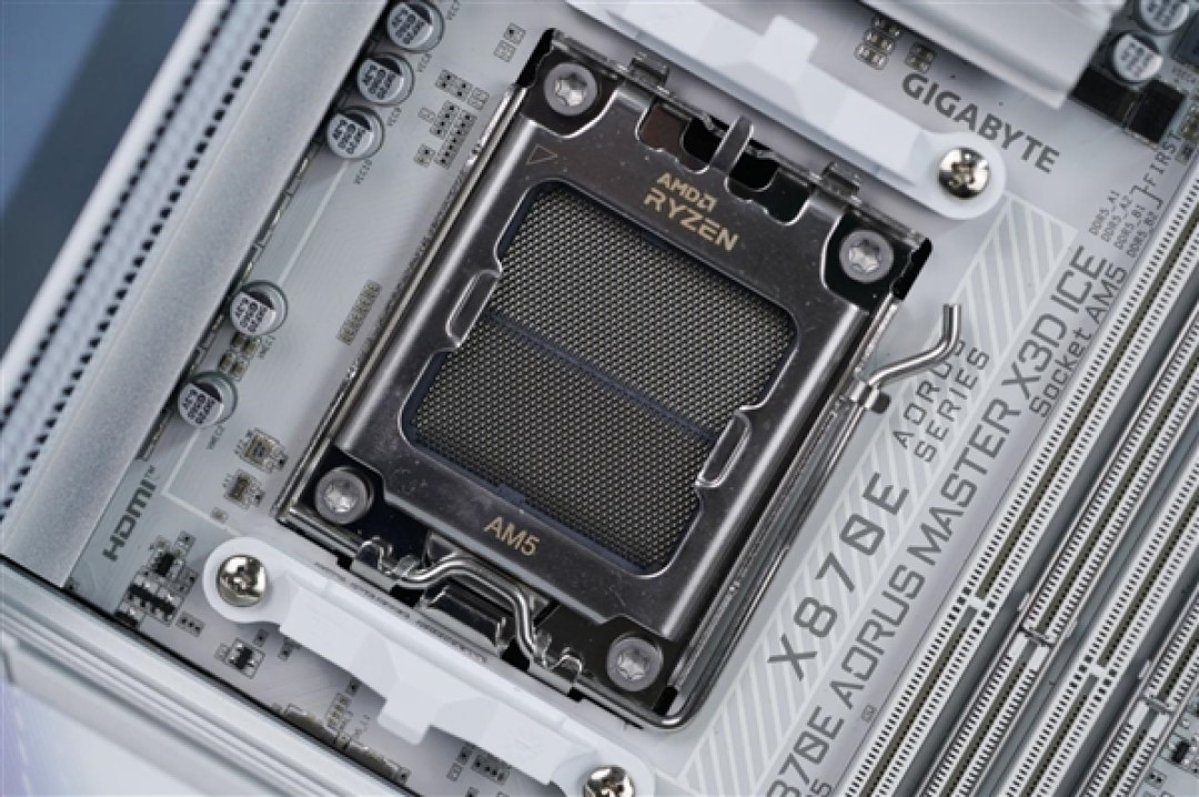 支持DDR5-9000!技嘉X870E AORUS X3D主板图赏