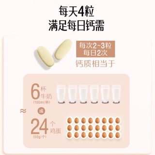 全家补钙认准这瓶!Swisse 迷你钙 300 片 * 2 囤够大半年