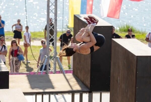 世运天新⑦ | 跑酷——流畅与速度结合的“移动艺术”