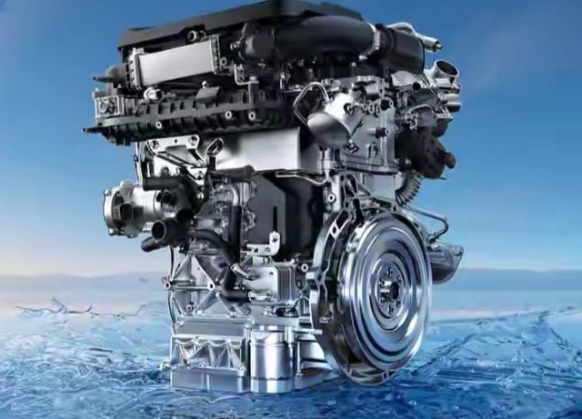 技术：48%热效率国产发动机，在欧洲发布，三连杆双曲轴结构