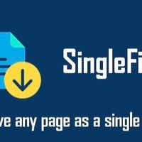 SingleFile：轻松保存完整页面！