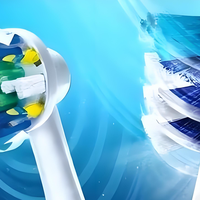 电动牙刷选旋转式还是声波式？1000+用户真实观点大碰撞