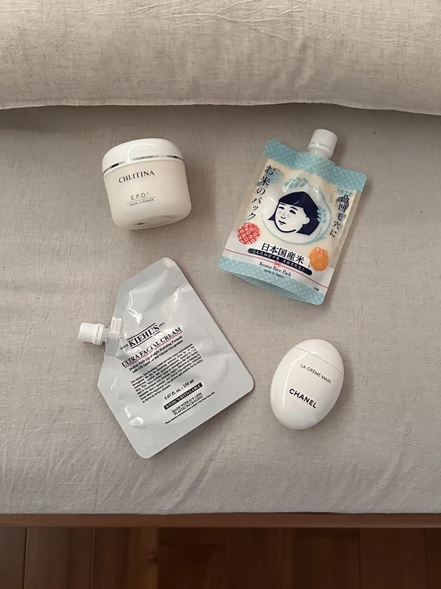 🧺❄️秋冬降温干燥，从头到脚滋润用这些